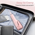 thumbnail image 4 of Sejoy Cordless Water Flosser Dental Teeth Cleaner, Professional 270ML Tank USB Rechargeable Dental Oral Irrigator for Home and Travel, 5 Modes 5 Jet Tips, IPX7 Waterproof, Easy-to-Clean,Pink, 4 of 12