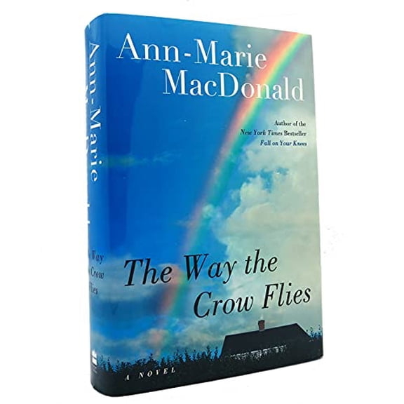 Pre-Owned The Way the Crow Flies (Hardcover) 0060578955 9780060578954