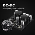 thumbnail image 3 of ARESGAME Power Supply 850W, 80+ Gold Certified, Fully Modular, ATX Gaming PSU, 10 Year Warranty (AGT850), 3 of 7