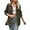 Armgreen, variant on Women's Corduroy Leopard Print Shacket Long Sleeve Button Down Casual Lightweight Fall Jacket Coat
