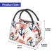 thumbnail image 2 of Easygdp Koi Fish And Corals Bolsa de Almuerzo Insulada Reutilizable, Bolsa de Mano y Bandolera para Oficina, Trabajo, Viajes, 2 of 6