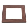 thumbnail image 1 of Minkissy 1 Set Light Switch Sticker Wood Square Waterproof Protection Cover for Interior Decoration, 1 of 6