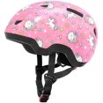 thumbnail image 1 of Casco de bicicleta MOUNTALK para niños y niñas de 1 a 8 años, unicornio, 1 of 6
