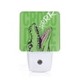 thumbnail image 1 of Balery CROCODILE HEAD Luz Nocturna LED con Sensor Automático, Enchufe con Sensor Crepuscular, Luz Suave de 0.5W para Dormitorio, Pasillo, Baño-US, 1 of 7