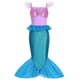 thumbnail image 1 of Girls Little Mermaid Ariel Princess Dress Cosplay Costume Children's Party Performance Clothes, 1 of 1