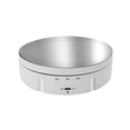 thumbnail image 1 of 10/3kg Smart Rotating Display Stand 360 Degree USB Mirror/Frosted Turntable Swivel Base Bracket For Photography Video Shooting ,Silent and Smooth Operation, 1 of 7