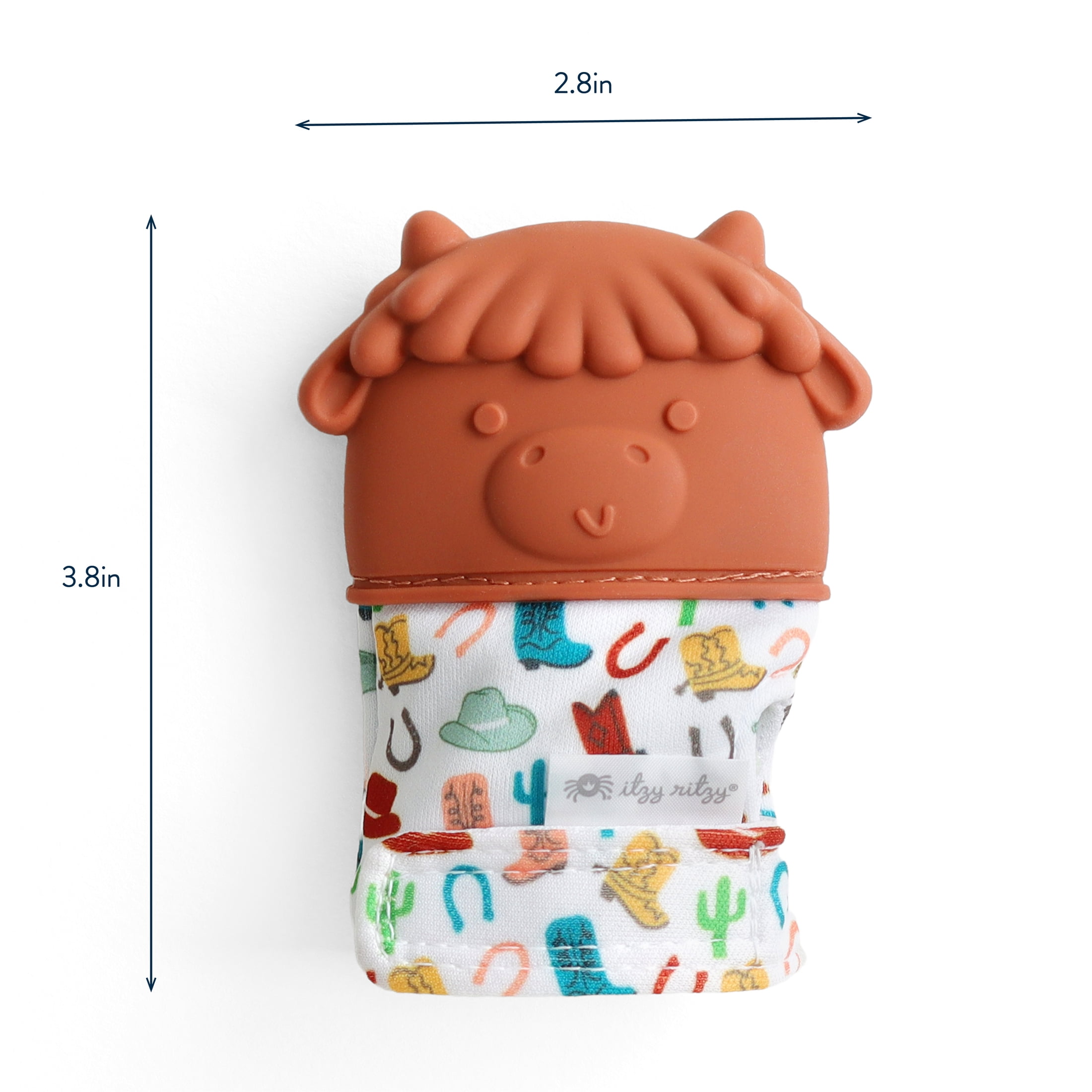 Itzy Mitt™ Highland Cow Teether