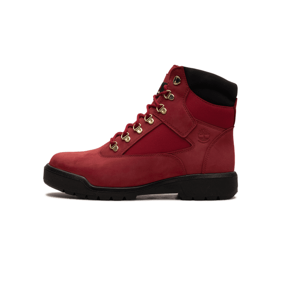 TIMBERLAND MENS 6 Inch Field Boots "Dark Red" TB0A2JNWF41 TB0A2JNWF41 from Stadium Goods