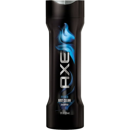 Axe Primed Just Clean Shampoo, 12 fl oz
