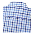 thumbnail image 4 of Manchester Camisa Casual De Cuadros Cuello Button Down, 4 of 6