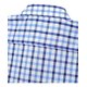 thumbnail image 4 of Manchester Camisa Casual De Cuadros Cuello Button Down, 4 of 6