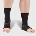 thumbnail image 3 of Support de Cheville - Attelle de Cheville de Compression - pour Course, Soccer, Volleyball, Sports, 3 of 6