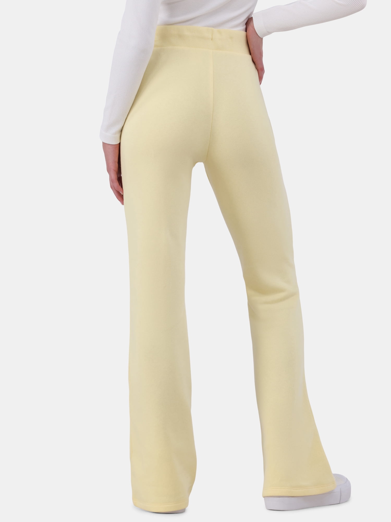 No Boundaries Fleece Flare Pants, 31.5” Inseam, Women’s and Women’s Plus