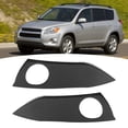 thumbnail image 4 of Warning Light Panel Trim Warning Light Panel Frame Warning Light Panel Cover Car Interior Decoration 2pcs Carbon Fiber Warning Light Switch Panel Trim Frame Fits For   2006-2012, 4 of 8