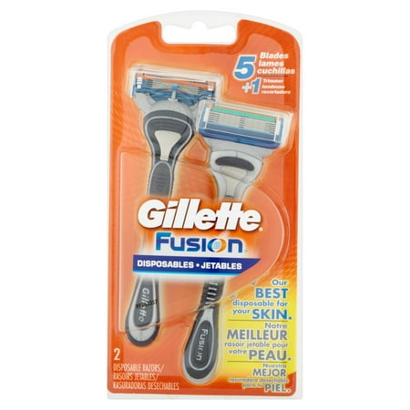 Gillette razor coupons walmart