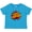 Turquoise, variant on Inktastic Little Brother Comic Book Boys Baby T-Shirt