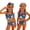 Blue, variant on CCRFTGI Swimsuit for Kids Girls Size 7 Two Piece Sets Swim Vacation Bathing Suits Beach Holiday Hawaiian Tropic Bikini Set Cute Summer Girls Fashion Swim Suit Kids Bikini Blue 1-2 Years