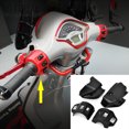 thumbnail image 4 of Cubierta del interruptor de control del manillar de la motocicleta para Vespa Sprint 150 Primavera 125/150 2014 2015 2016 2017 2018 2019 2020 2021, 4 of 5