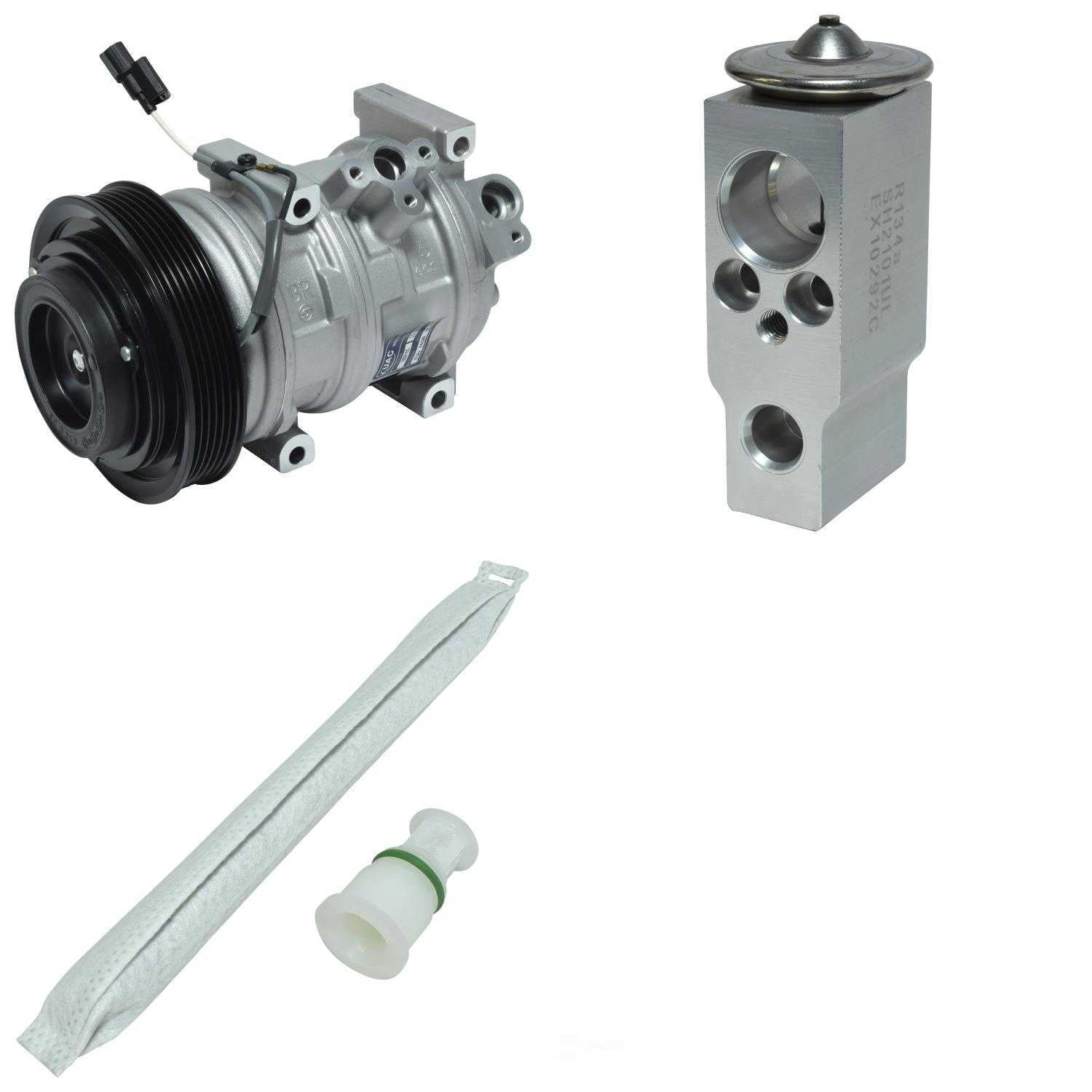 UAC CK 4077 Short Compressor Replacement Kit