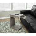 thumbnail image 1 of Accent Table with A Drawer - Dark Taupe, 1 of 1