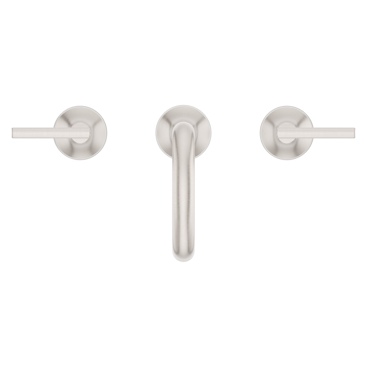 Pfister Lf-049-Ved Vedra 1.2 GPM Widespread Bathroom Faucet - Black