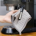 thumbnail image 4 of Rags Towel Cleaning Cloth 30cm Cotton Dishcloth For Coffee Machine Kitchen Gadgets Milk Tea Shop Super Absorbent, 4 of 9