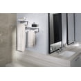 thumbnail image 2 of Kohler  6 in. Draft Holder, Black, 2 of 5