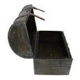 thumbnail image 1 of Wooden Keepsake Box, Photography Props PU Leather Decoration Wooden Jewelry Box European Style  For Home For Coffee Shop For Photo Studio, 1 of 8