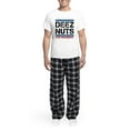 thumbnail image 5 of CafePress - Deez Nuts For President Pajamas - Men's Light Loose Fit Cotton Pajama Set, 5 of 7