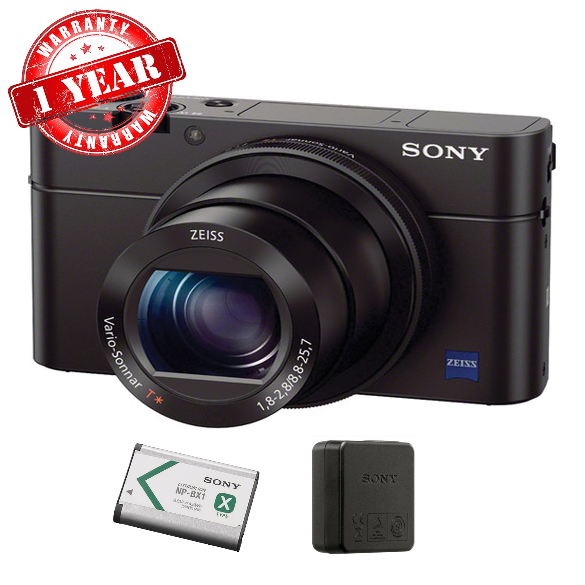 ✨極美品✨SONY Cyber-shot DSC-RX100M3 DSC-RX100 III Compact Digital Camera | Cyber-shot Pocket Camera