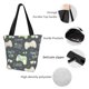 thumbnail image 4 of Fotbe Gamers Bolsa de Playa con Estampado, Bolsa de Hombro, Bolsa de Mano Espaciosa, Bolsa de Viaje Ligera, Bolsa de Compras Versátil, 4 of 6