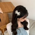 thumbnail image 5 of Pinzas para el cabello para mujeres, pinzas para peinar, pinzas para el cabello para niñas, elegante pinza para el cabello con lazo: para fiestas, disfraces, uso diario, que agrega refinamiento y esti, 5 of 5