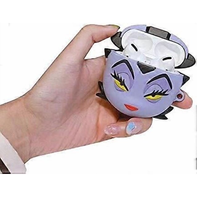 Aikeduo for Airpods Pro Case Cute Funny Cartoon Character Keychain 2022 for Airpod Pro 2 Cover Cool Keychain Design Skin Fashion for Girls Boys Case (
