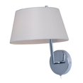 thumbnail image 1 of Maxim 60141WAPC 12.5 in. Hotel LED 1 Light Wall Sconce - Polished Chrome, 1 of 1