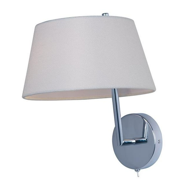 Maxim 60141WAPC 12.5 in. Hotel LED 1 Light Wall Sconce - Polished Chrome