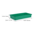 thumbnail image 2 of PAMINGONO 8Pcs Green Rectangle Flower Mud Tray Floral Foam Holder for Wedding Party Decorations, 2 of 8