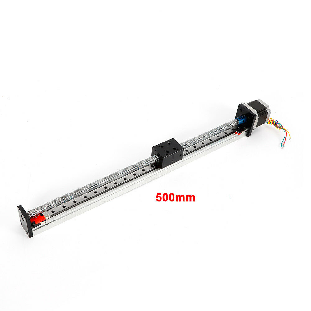 CNCEST CNC Linear Slide Motion Rail Stage Ball Screw Guide Actuator