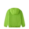 thumbnail image 3 of Tiijoy Toddler Boys Lightweight Windbreaker Sun Protection Outerwear Jacket, Sizes 4-5, 3 of 3