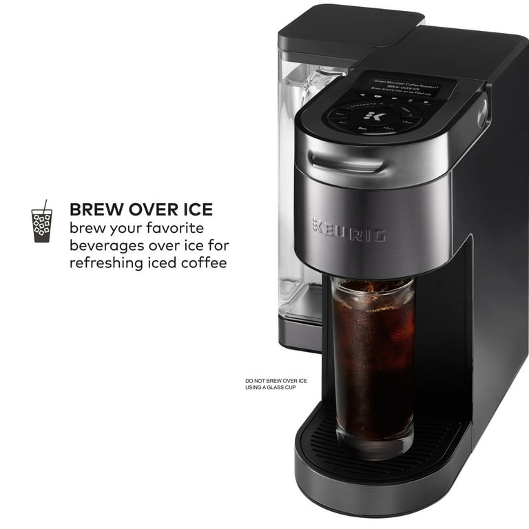 Keurig k supreme plus iced coffee hotsell