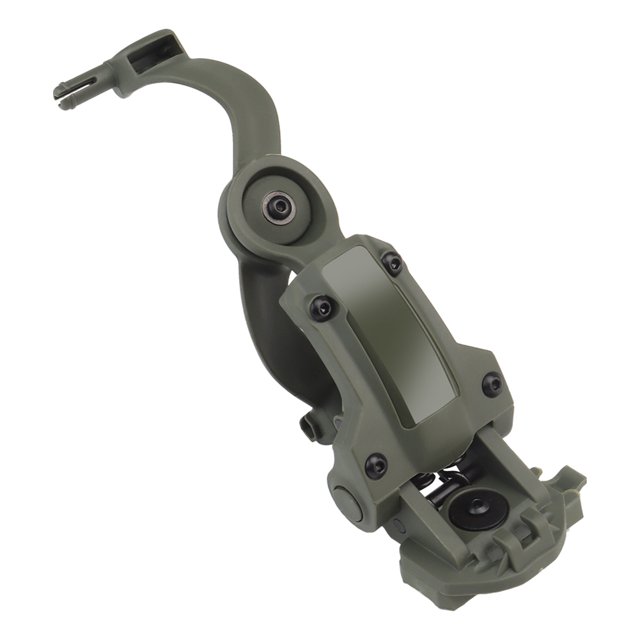 Adaptador De Riel Para Casco 2 uds adaptador de riel de casco de arco de Audífonos equipo de Airsoft adaptador de riel de montaje de casco Sywqhk Para Estrenar