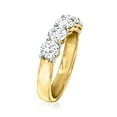 thumbnail image 3 of Ross-Simons 2.00 ct. t.w. Diamond 5-Stone Ring in 14kt Yellow Gold, Women's, Adult, 3 of 6