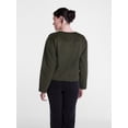 thumbnail image 5 of Scenario Women's Double Faced Faux Wool Jacket, Sizes XS-XXXL, 5 of 8