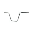 thumbnail image 1 of Manubrio para bicicleta Mares R20 amplio fierro plateado, 1 of 2