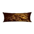 thumbnail image 1 of HATIART Lion Body Pillow Covers Pillow Case Protector Pillowcase 20x60 Inch, 1 of 1