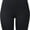 Black, variant on Women's High Waist Soft Ultra Stretch Yoga Shorts Leggings with 2 Side Pockets Pack of 3 Black