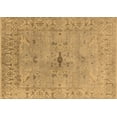 thumbnail image 1 of Ahgly Company Indoor Rectangle Oriental Brown Industrial Area Rugs, 8' x 10', 1 of 4