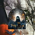 thumbnail image 2 of Halloween Transparent Acrylic Ghost Ornament, Chain for Indoor Outdoor Window Tree Branch Hanging, for Party and Seasonal Decor, 2 of 5