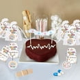 thumbnail image 5 of Serencatcher 72pcs Nurse Party Favors, Boho Appreciation Nurse Themed Thank You Tags Groovy Nurse Motivational Keychain White Organza Bags for Nursing Birthday Graduation Party Supplies, 5 of 6