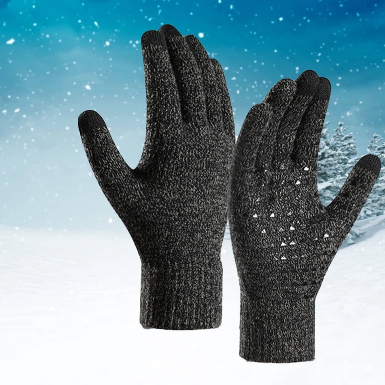 Chopper Mitts, Top-Grain Cowhide Leather, Sherpa Lined Cold Weather