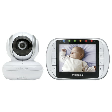 Motorola MBP33XL, Video Baby Monitor, 3.5